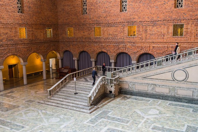 Stockholm Private Shore Excursion: City Hall and Vasa Museum - Exploring City Hall