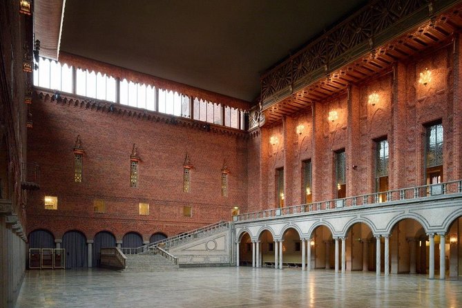 Stockholm Private Shore Excursion: City Hall and Vasa Museum - Worth The Stay
