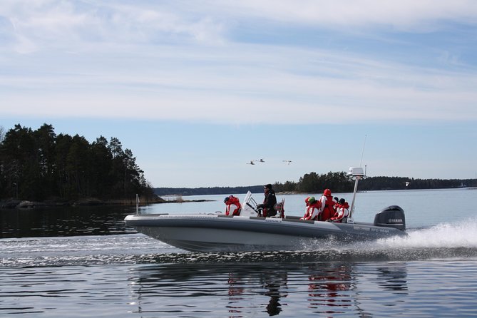 Stockholm RIB Speed Boat Tour - Meeting Location and Schedule