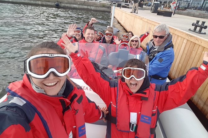 Stockholm RIB Speed Boat Tour - Safety Considerations