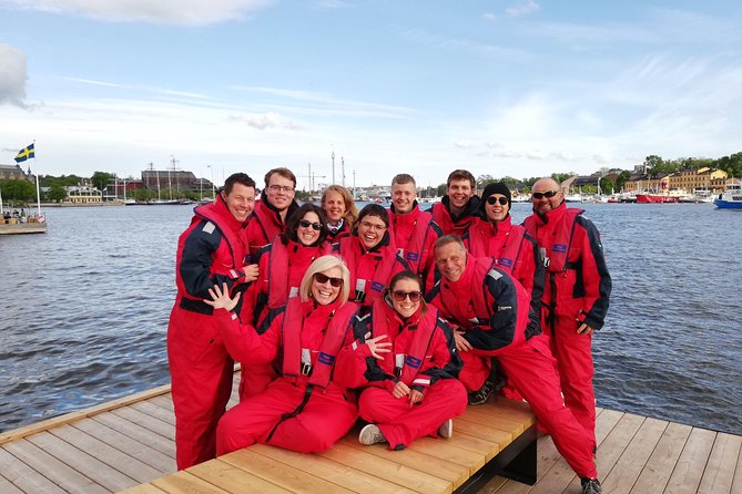 Stockholm RIB Speed Boat Tour - Tour Highlights