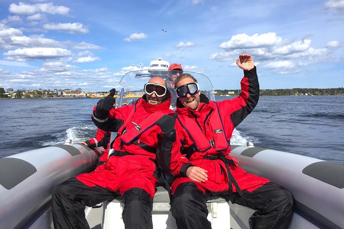 Stockholm RIB Speed Boat Tour - Customer Feedback