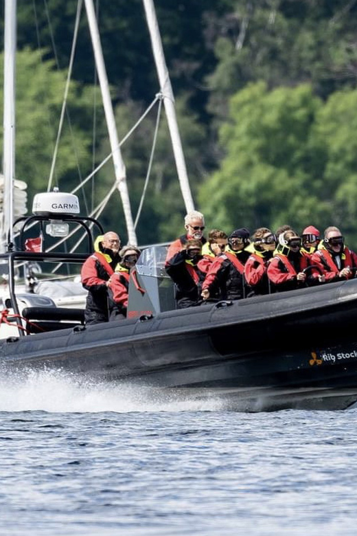 Stockholm: RIB Speed Boat Tour Incl. Island Visit - Island Exploration
