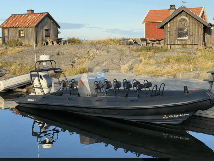 Stockholm: RIB Speed Boat Tour Incl. Island Visit - Included Gear and Safety