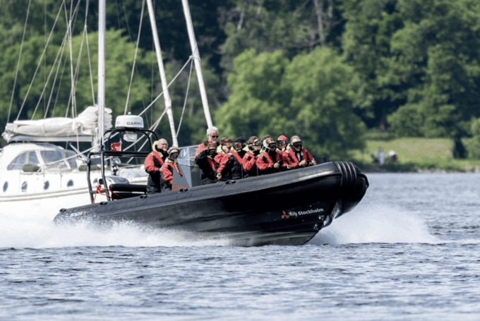 Stockholm: RIB Speed Boat Tour Incl. Island Visit - Customer Feedback