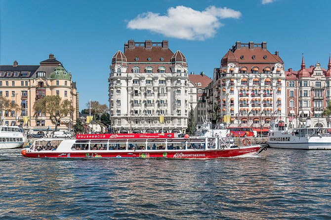 Stockholm Royal Bridges and City Centre Cruise - Making the Most of Your Trip