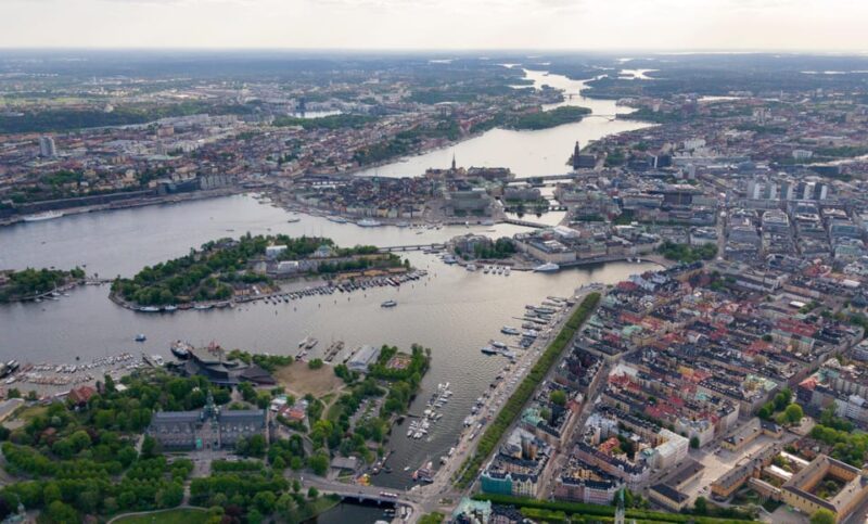 Stockholm: Scenic Airplane Flight - Participant Restrictions