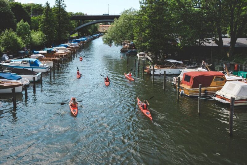 Stockholm: Self-Guided 1 or 2-Person Kayak Tour - Good To Know