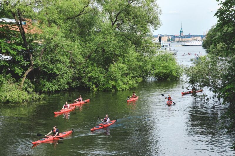 Stockholm: Self-Guided 1 or 2-Person Kayak Tour - Kayak Experience and Highlights