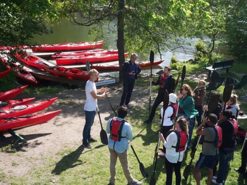 Stockholm: Self-Guided 1 or 2-Person Kayak Tour - Weather Guarantee and Tips