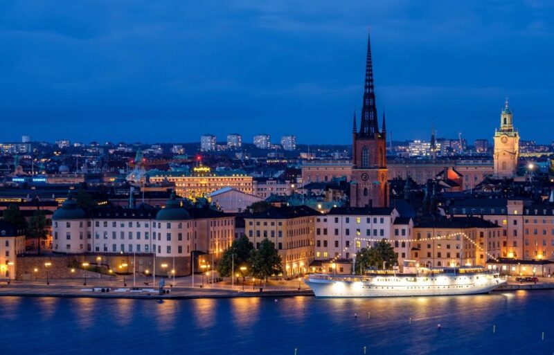 Stockholm: Self-Guided Audio Tour - Inclusions and Exclusions