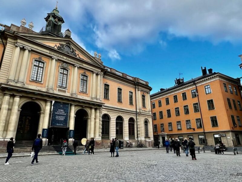 Stockholm: Self-Guided Audio Tour - Technical Requirements