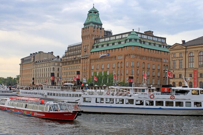 Stockholm Self-Guided Audio Tour - Navigating the Audio Tour Itinerary