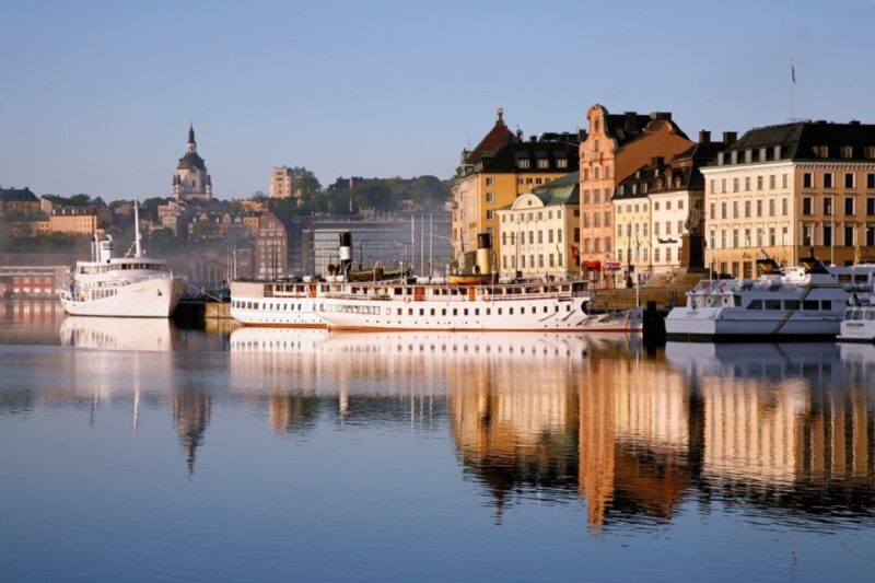 Stockholm: Self Guided GPS Bike Tour - Good To Know