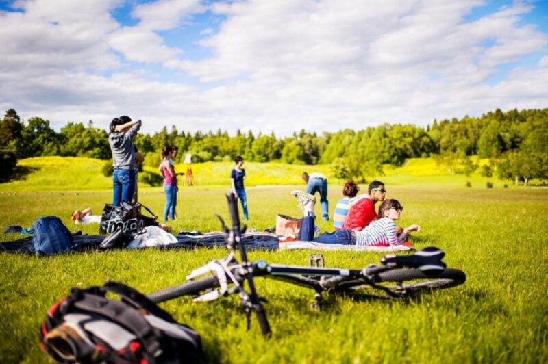 Stockholm: Self Guided GPS Bike Tour - Tour Features and Highlights