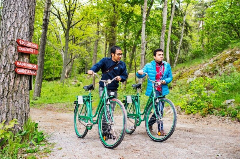 Stockholm: Self Guided GPS Bike Tour - Requirements and Restrictions