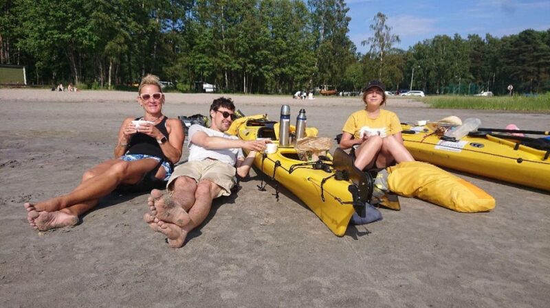 Stockholm: Self Guided Kayak Adventure - Good To Know