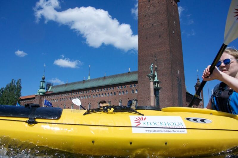 Stockholm: Self Guided Kayak Adventure - Included Features