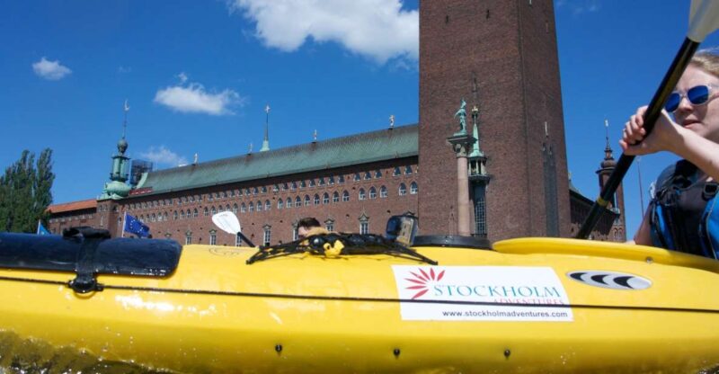 Stockholm: Self Guided Kayak Adventure - Frequently Asked Questions