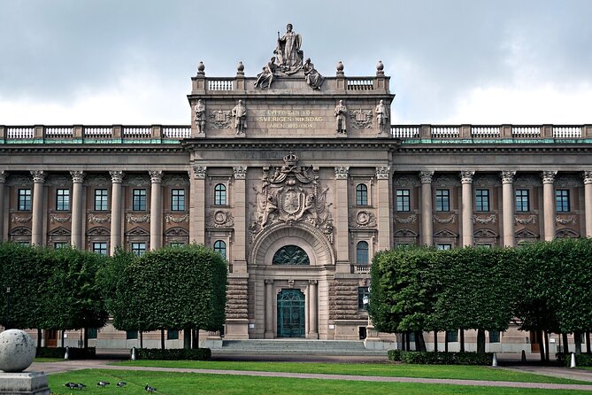 Stockholm Self-Guided Murder Mystery Tour by the Parliament - Included Materials