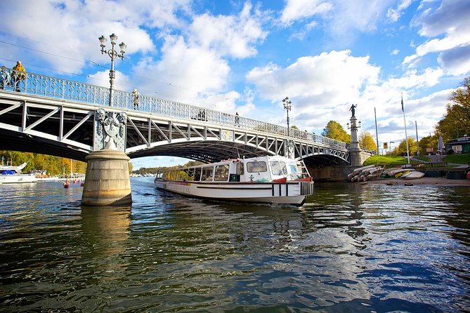 Stockholm Sightseeing Cruise Along Djurgarden Canal - Booking Options