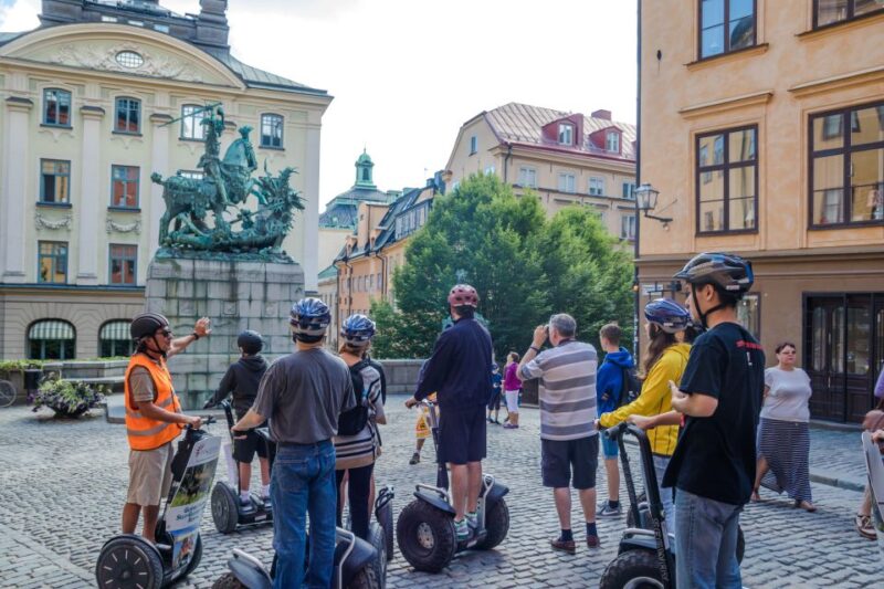 Stockholm: Sightseeing Tour by Segway - Good To Know