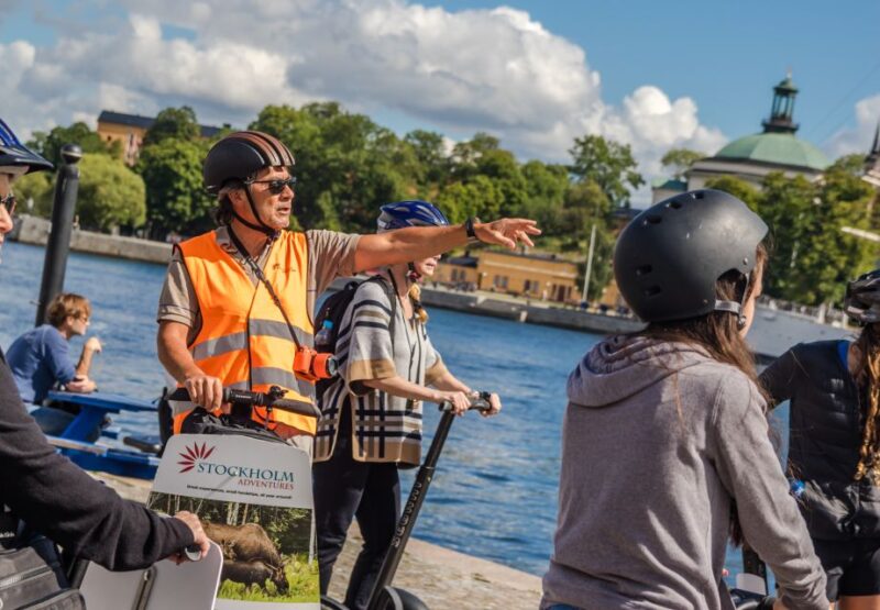 Stockholm: Sightseeing Tour by Segway - Participant Eligibility