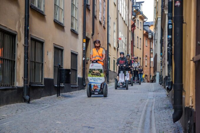 Stockholm: Sightseeing Tour by Segway - Frequently Asked Questions