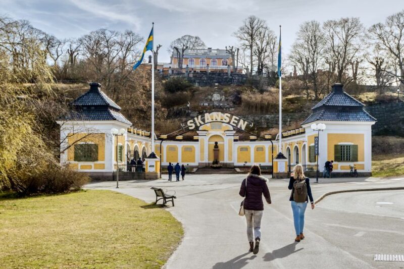 Stockholm: Skansen Open-Air Museum Admission Ticket - Cultural and Architectural Highlights