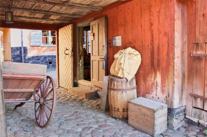 Stockholm: Skansen Open-Air Museum Admission Ticket - Animal Encounters and Exhibits