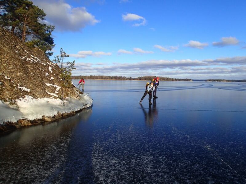 Stockholm: Skating on Natural Ice Introductory Tour - Experience and Highlights