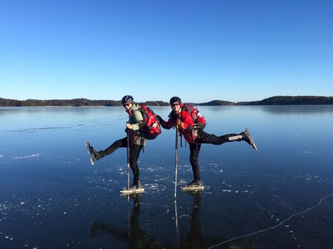 Stockholm: Skating on Natural Ice Introductory Tour - Customer Reviews