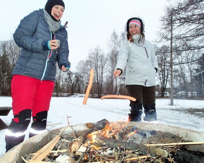 Stockholm: Skating on Natural Ice Introductory Tour - Booking and Availability