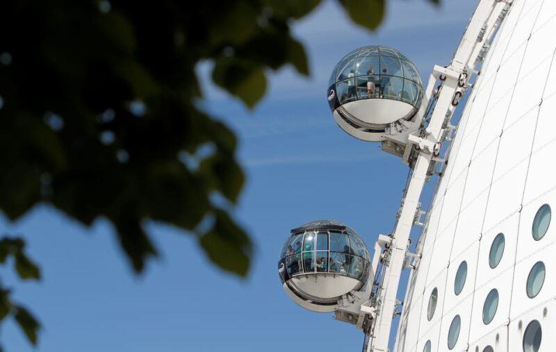 Stockholm: SkyView Glass Gondola Ride - Views From the Glass Gondola