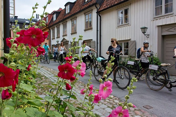 Stockholm Södermalm E Bike Tour - Included in the Tour