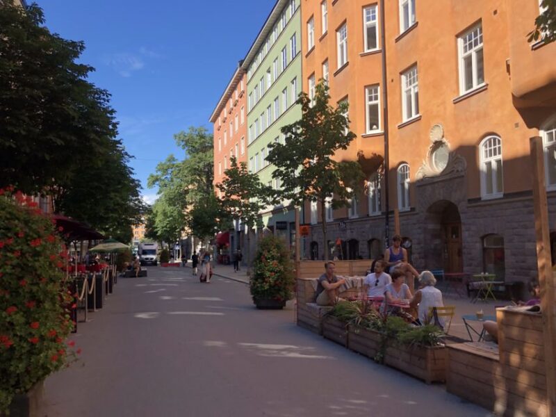 Stockholm: Södermalm E-Bike Tour - Tour Experience