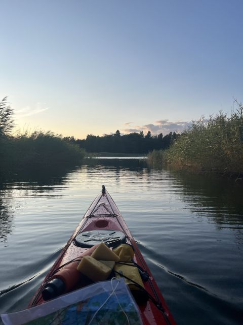 Stockholm: Sunset Kayak Tour in the Archipelago + Fika - Highlights of the Experience