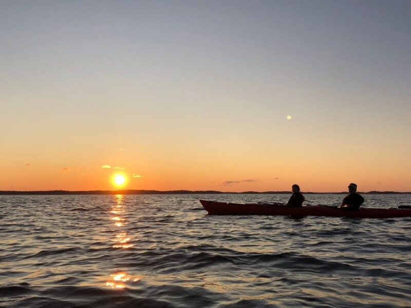 Stockholm: Sunset Kayak Tour in the Archipelago + Fika - Cancellation and Booking