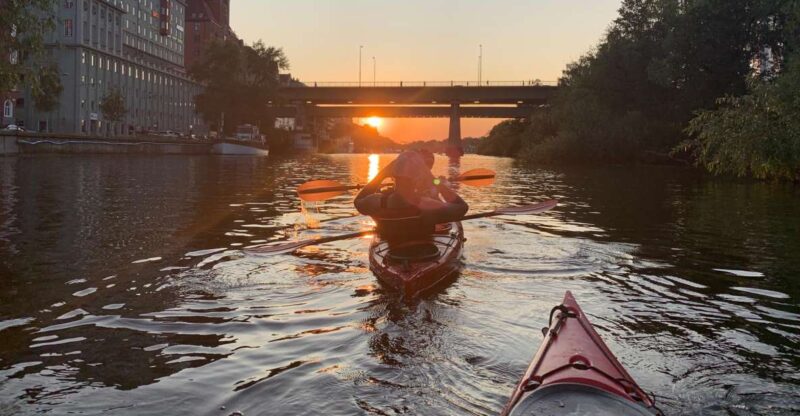 Stockholm: Sunset Kayak Tour in the City + Swedish Fika - Itinerary