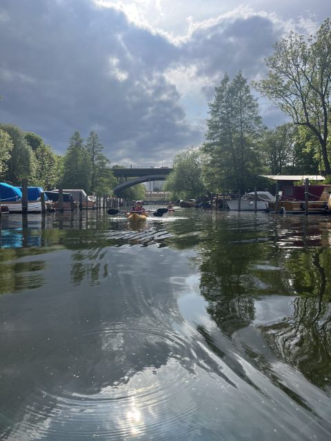 Stockholm: Sunset Kayak Tour in the City + Swedish Fika - Participant Requirements