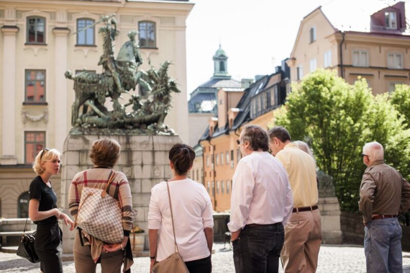 Stockholm Syndrome: 3-Hour Walking Tour - Itinerary and Highlights