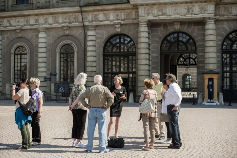 Stockholm Syndrome: 3-Hour Walking Tour - Participant Information