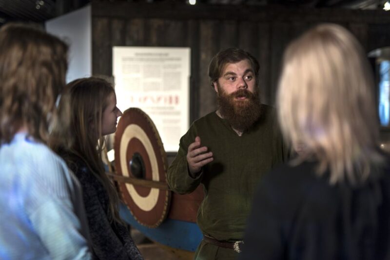 Stockholm: The Viking Museum Exhibition and Viking Ride - Good To Know