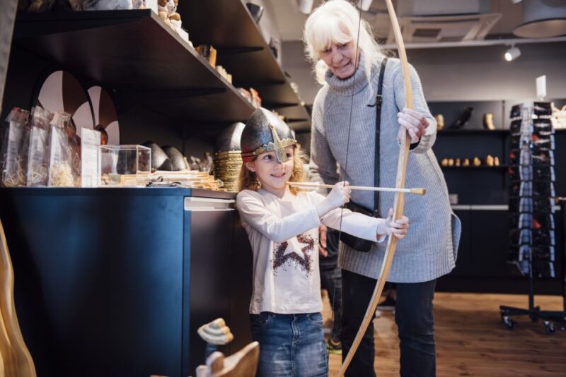 Stockholm: The Viking Museum Exhibition and Viking Ride - The Viking Ride