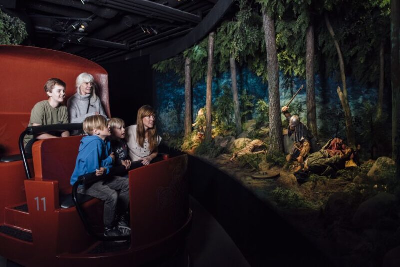 Stockholm: The Viking Museum Exhibition and Viking Ride - Amenities and Facilities