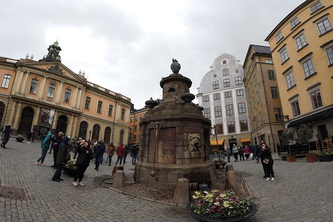 Stockholm Top Attractions All-Inclusive Gran Tour - Meeting and Pickup Details