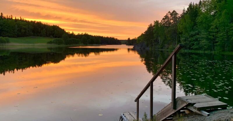 Stockholm: Tyresta National Park Sunset Hike With Meal - Detailed Itinerary