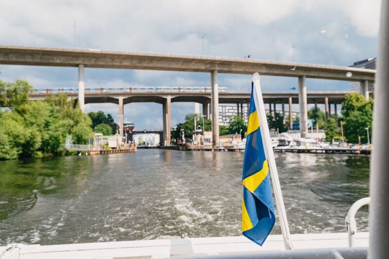 Stockholm: Under the Bridges Boat Tour - Good To Know