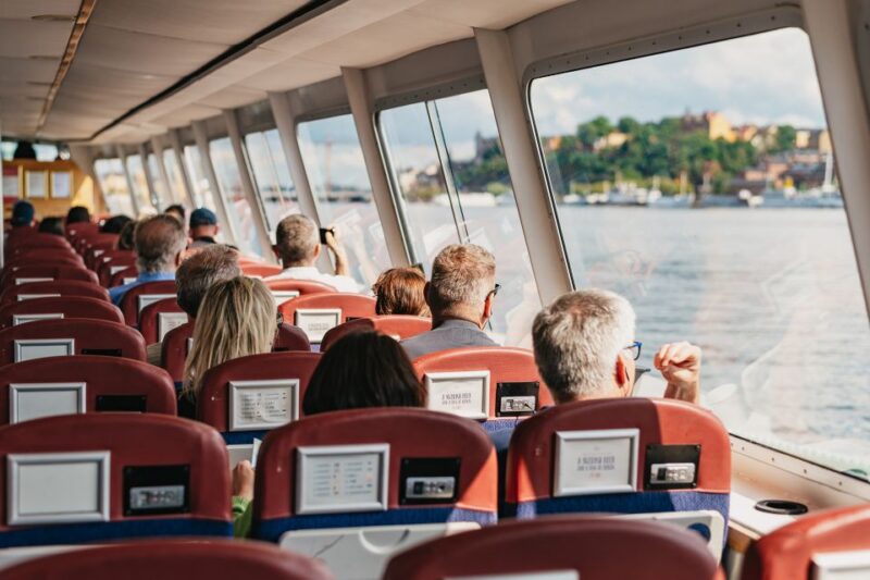 Stockholm: Under the Bridges Boat Tour - Participant Information