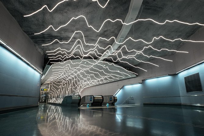 Stockholm: Underground Metro Art Ride With a Local - Key Points